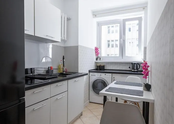 ClickTheFlat Żurawia Street Apart Rooms Warszawa